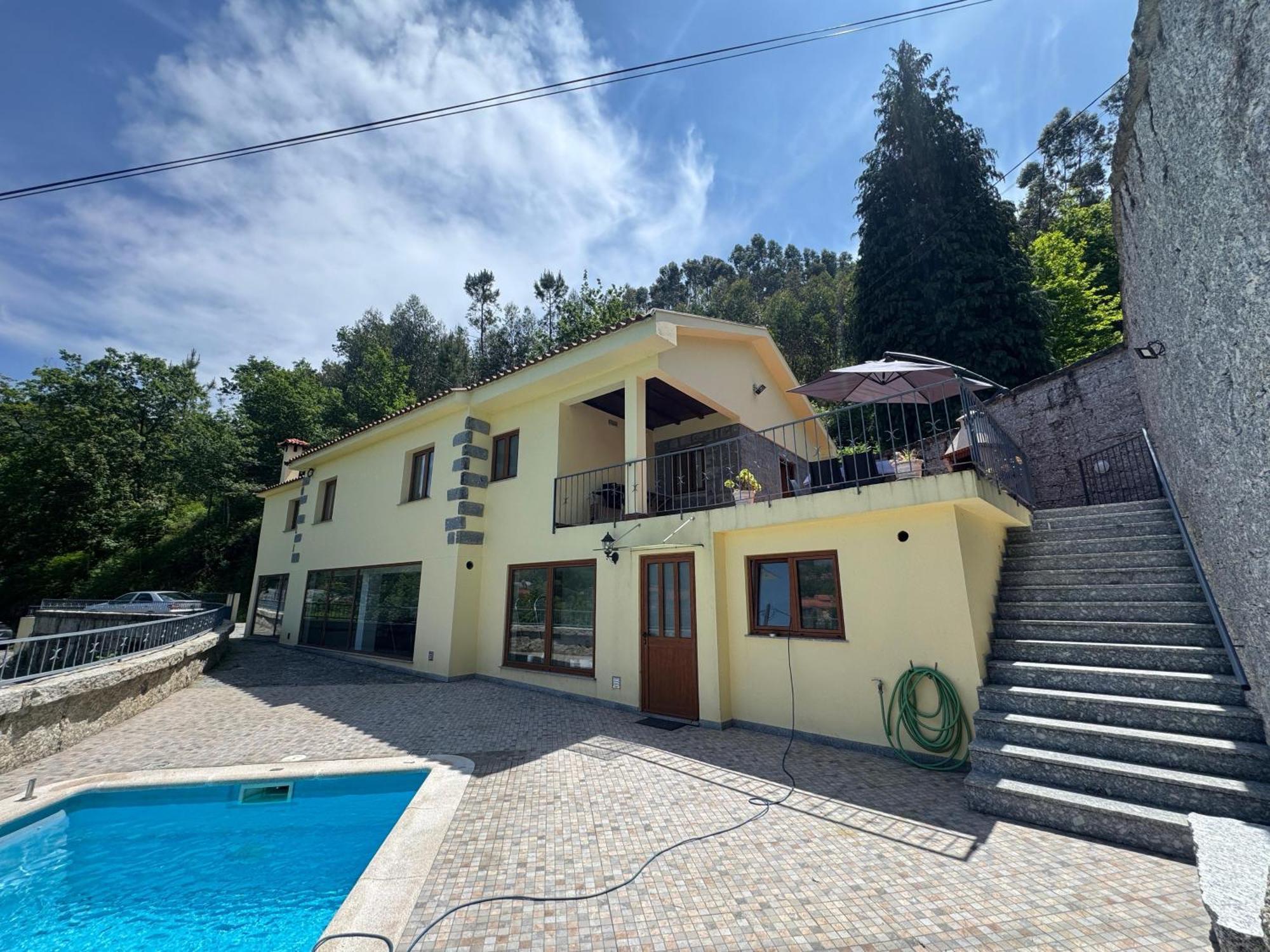 Casa Do Recanto By Se Apartamentos Вієйра-ду-Міню Екстер'єр фото